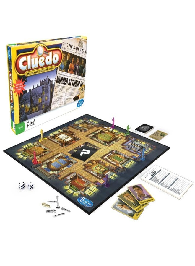 HASBRO - GAMING Hasbro Gaming Cluedo The Classic Detective Board Game, Strategy Board Game for Kids & Adults, borad game for boys and girls Ages 8+ for 2-6 Players - Image 2